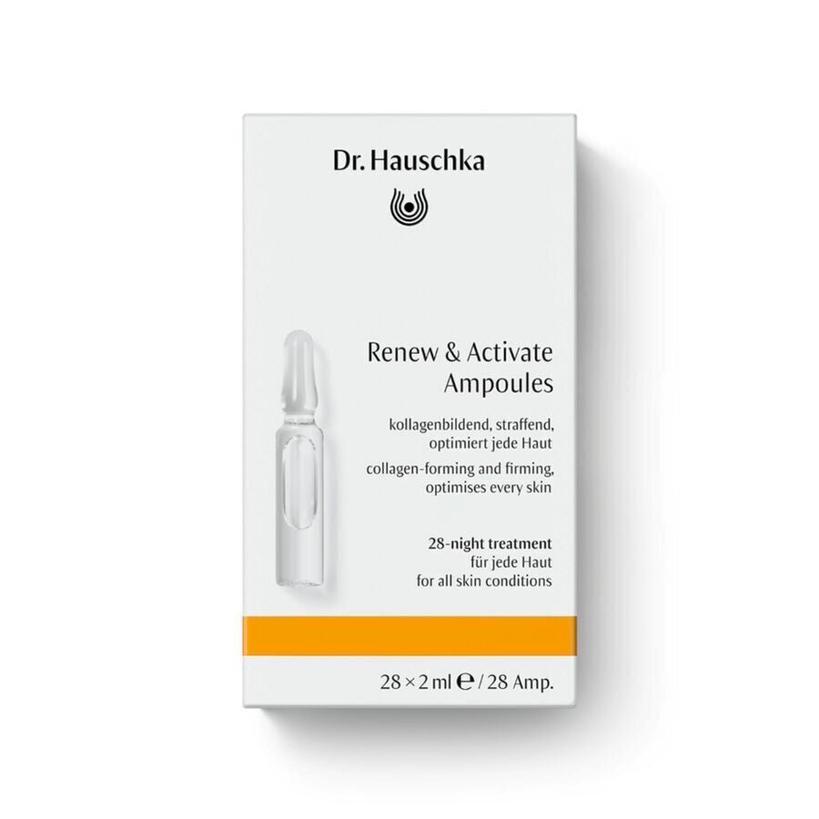 Dr Hauschka Renew & Activate Ampoules 28 x 2ml