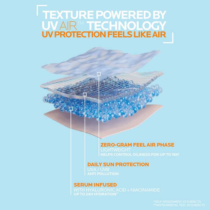 La Roche-Posay Anthelios UV Air spf50+ 40ml