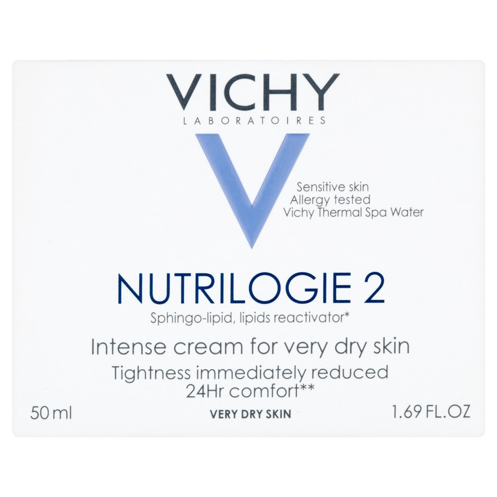 Vichy Nutrilogie 2 Intense Cream for Very Dry Skin 50ml