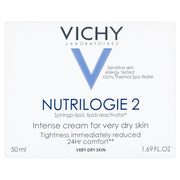 Vichy Nutrilogie 2 Intense Cream for Very Dry Skin 50ml