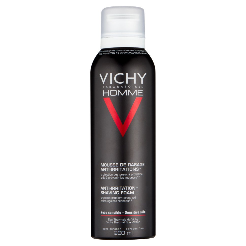 Vichy Homme Anti-Irritation Shaving Foam 200ml