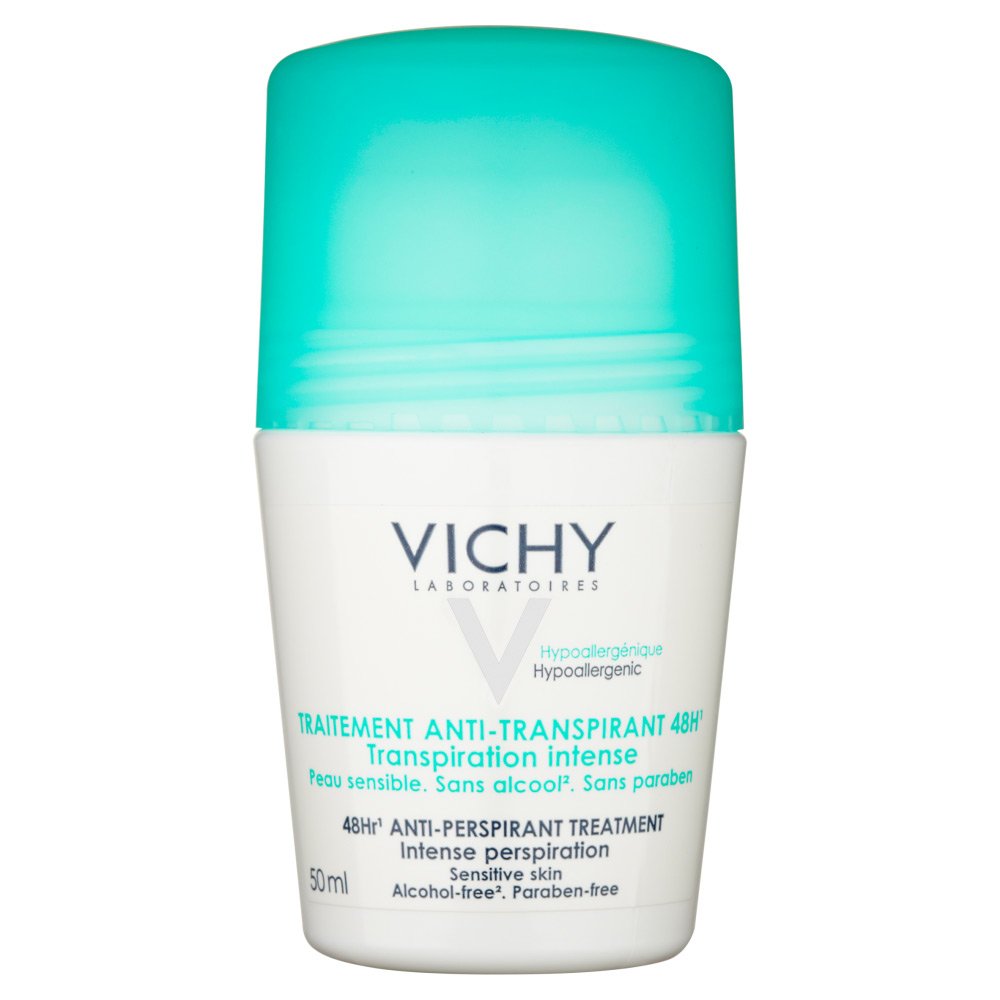 Vichy Deodorant 48 Hour Intensive Anti-Perspirant Roll On 50ml