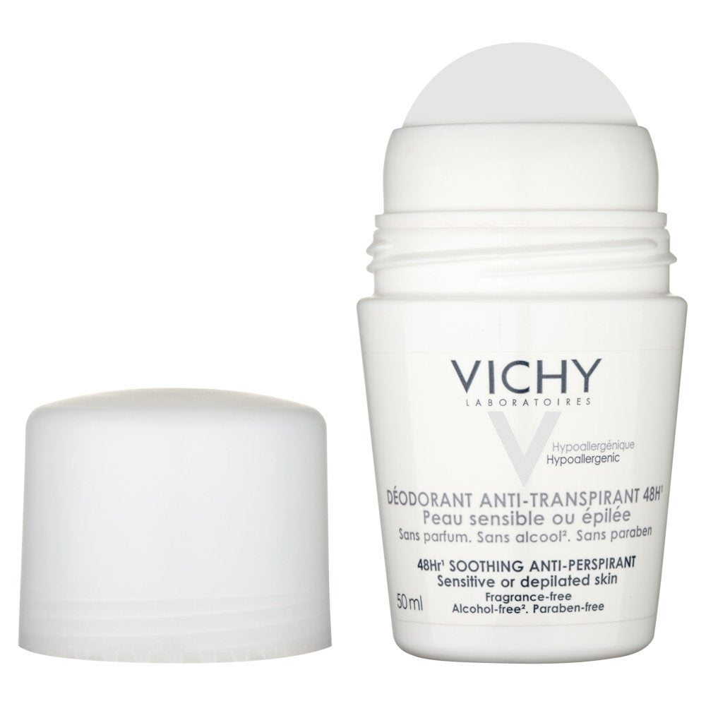 Vichy Deodorant 48 Hour Sensitive Skin Anti-Perspirant Roll On 50ml