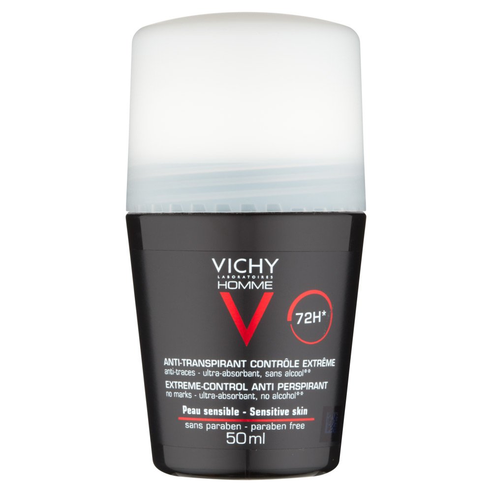 Vichy Homme Deodorant Extreme Anti Perspirant Roll On 50ml