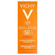 Vichy Idéal Soleil Dry Touch Face Fluid SPF 50 50ml