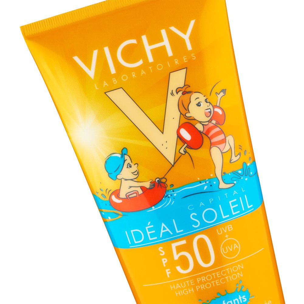Vichy Ideal Soleil Kids Body Milk SPF50 300ml