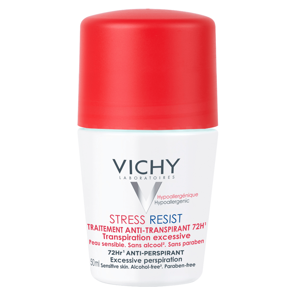 Vichy 72hr Stress Resist Roll On Deodorant 50ml
