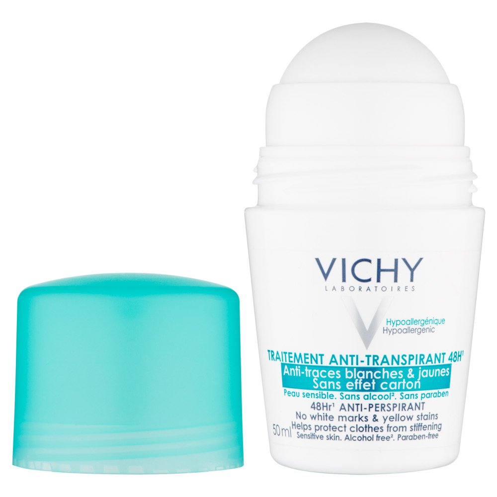 Vichy Deodorant No Marks Roll-On 50ml