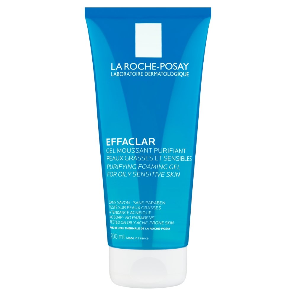 La Roche-Posay Effaclar Purifying Cleansing Anti-Blemish Gel 200ml