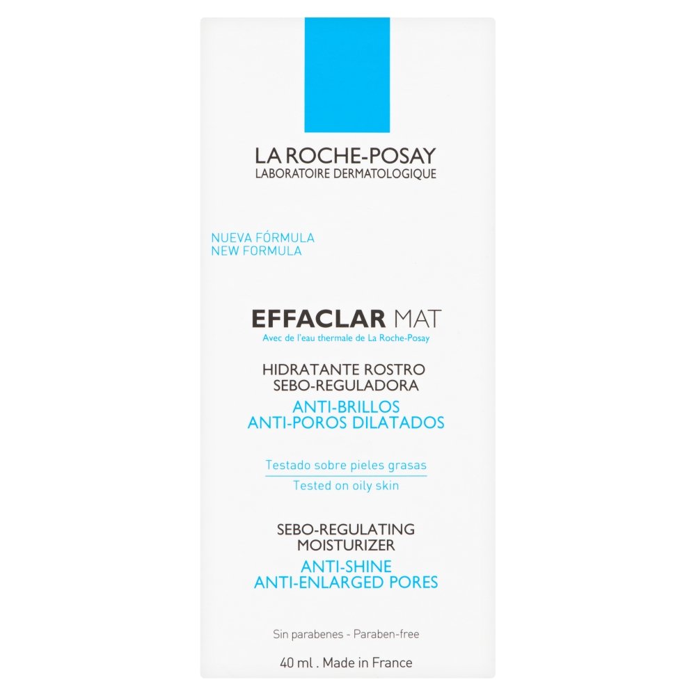 La Roche-Posay Effaclar MAT Anti-Blemish Moisturiser 40ml 