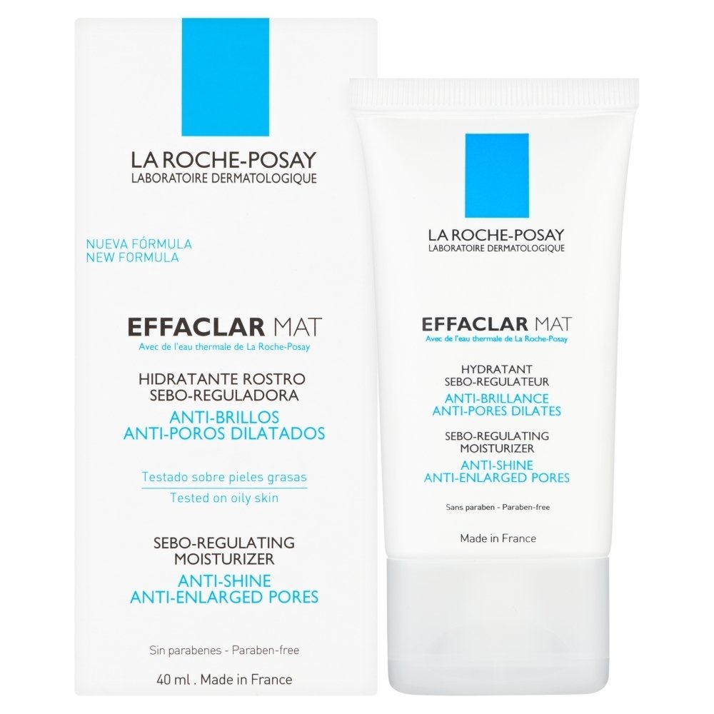 La Roche-Posay Effaclar MAT Anti-Blemish Moisturiser 40ml 