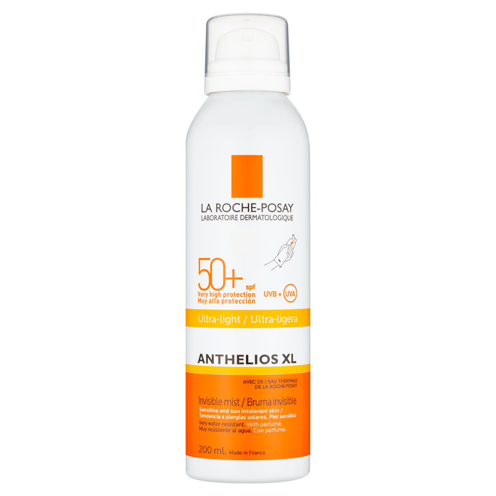 La Roche-Posay Anthelios Ultra-Light Body Mist SPF 50+ 200ml