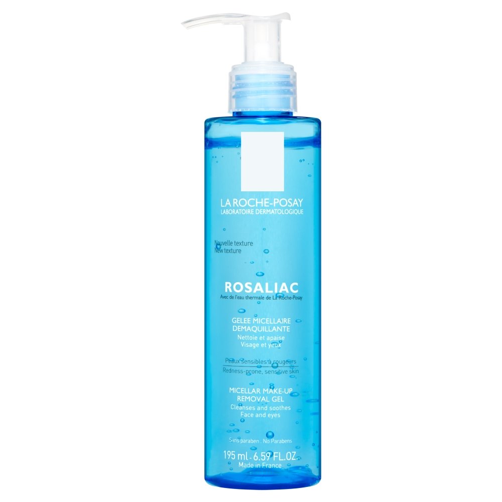 La Roche-Posay Toleriane Rosaliac Micellar Make-Up Remover Gel 195ml (New Name)