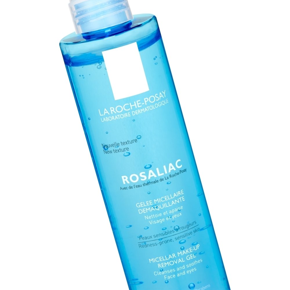 La Roche-Posay Toleriane Rosaliac Micellar Make-Up Remover Gel 195ml (New Name)