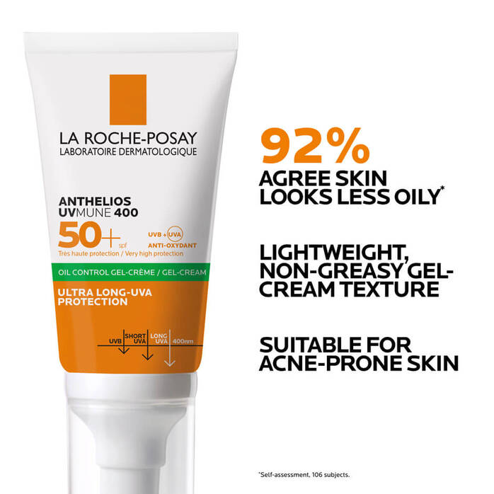 La Roche-Posay Anthelios Anti Shine SPF 50+ 50ml