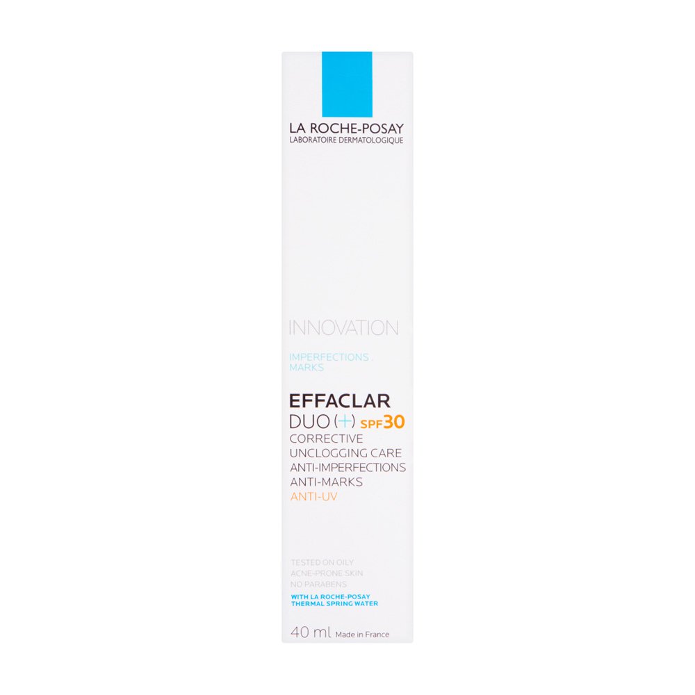 La Roche-Posay Effaclar Duo+ Anti-Blemish Moisturiser SPF30  40ml 