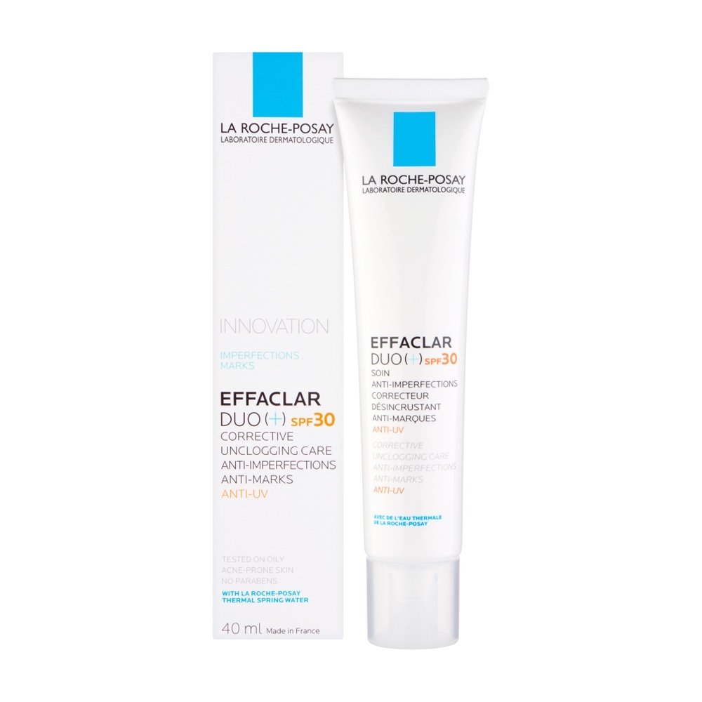 La Roche-Posay Effaclar Duo+ Anti-Blemish Moisturiser SPF30  40ml 