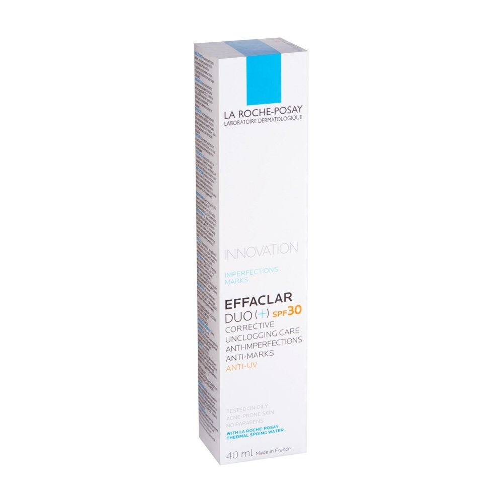 La Roche-Posay Effaclar Duo+ Anti-Blemish Moisturiser SPF30  40ml 