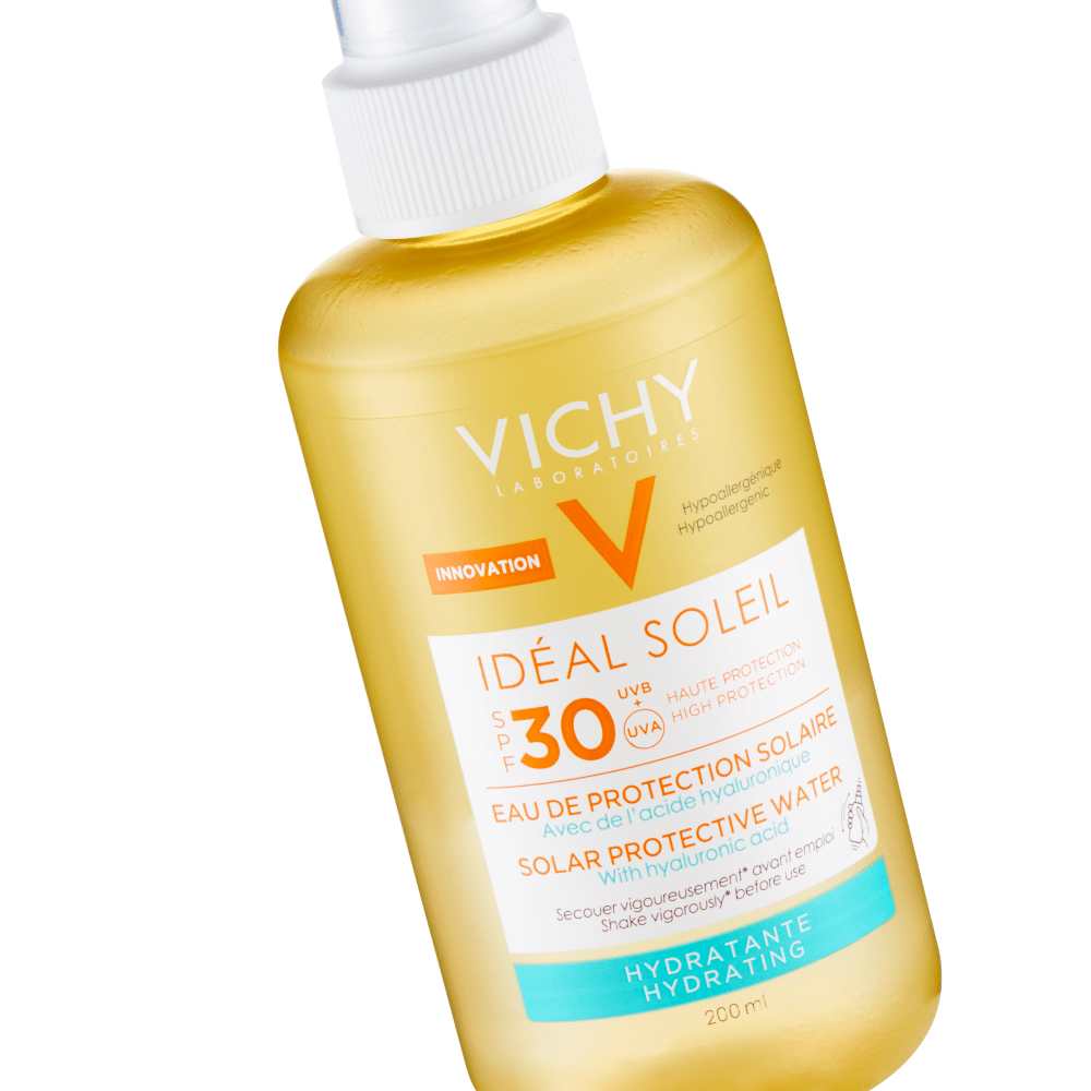Vichy Idéal Soleil Protective Solar Water - Hydrating  SPF 30  200ml