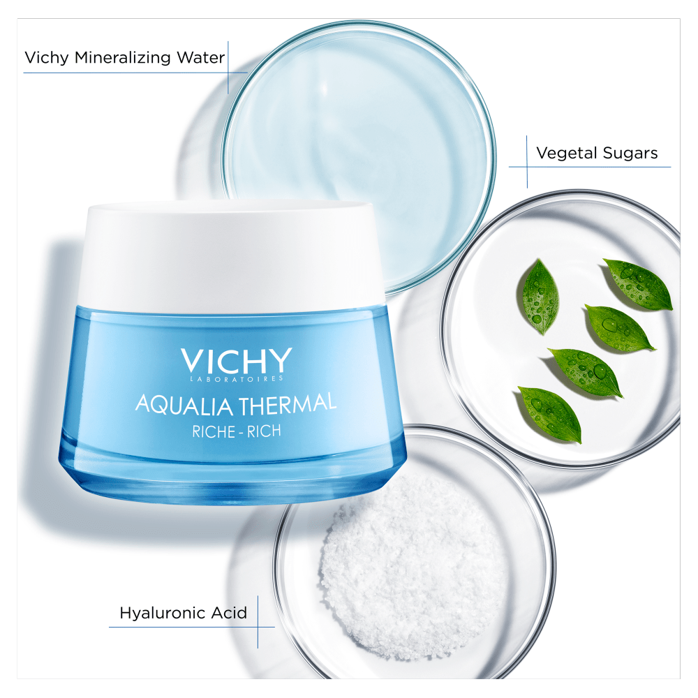Vichy Aqualia Thermal Rich Cream 50ml