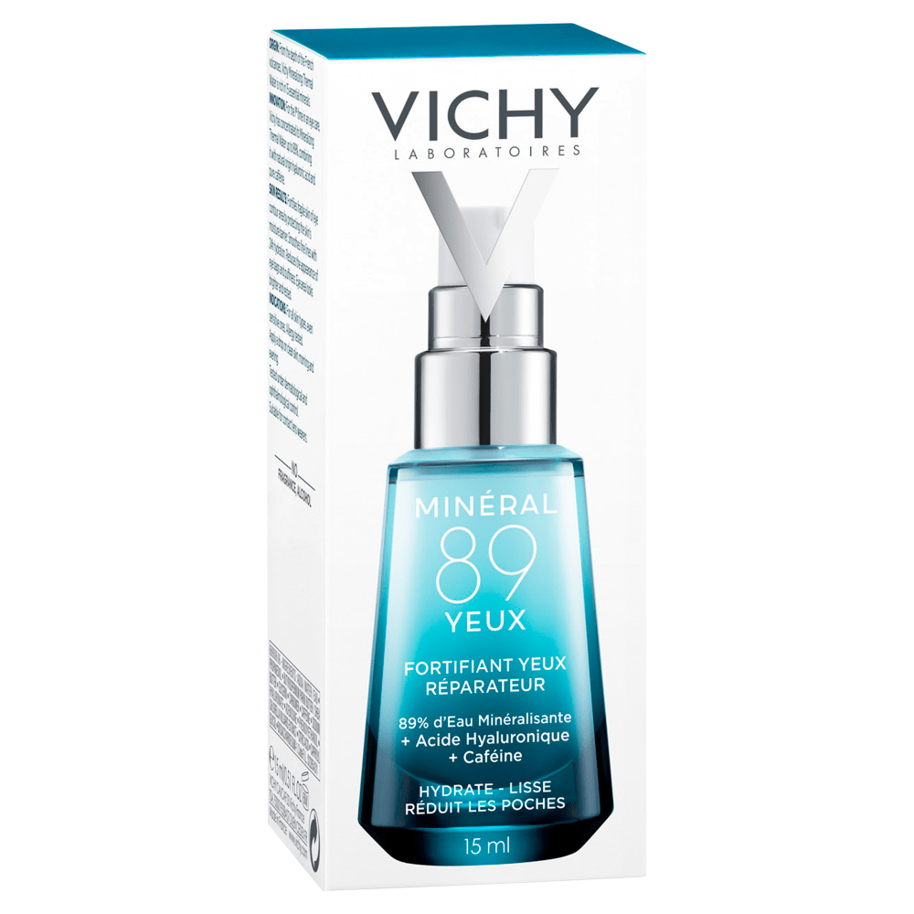 Vichy Minéral 89 Eyes - Hyaluronic Acid Eye Fortifier 15ml