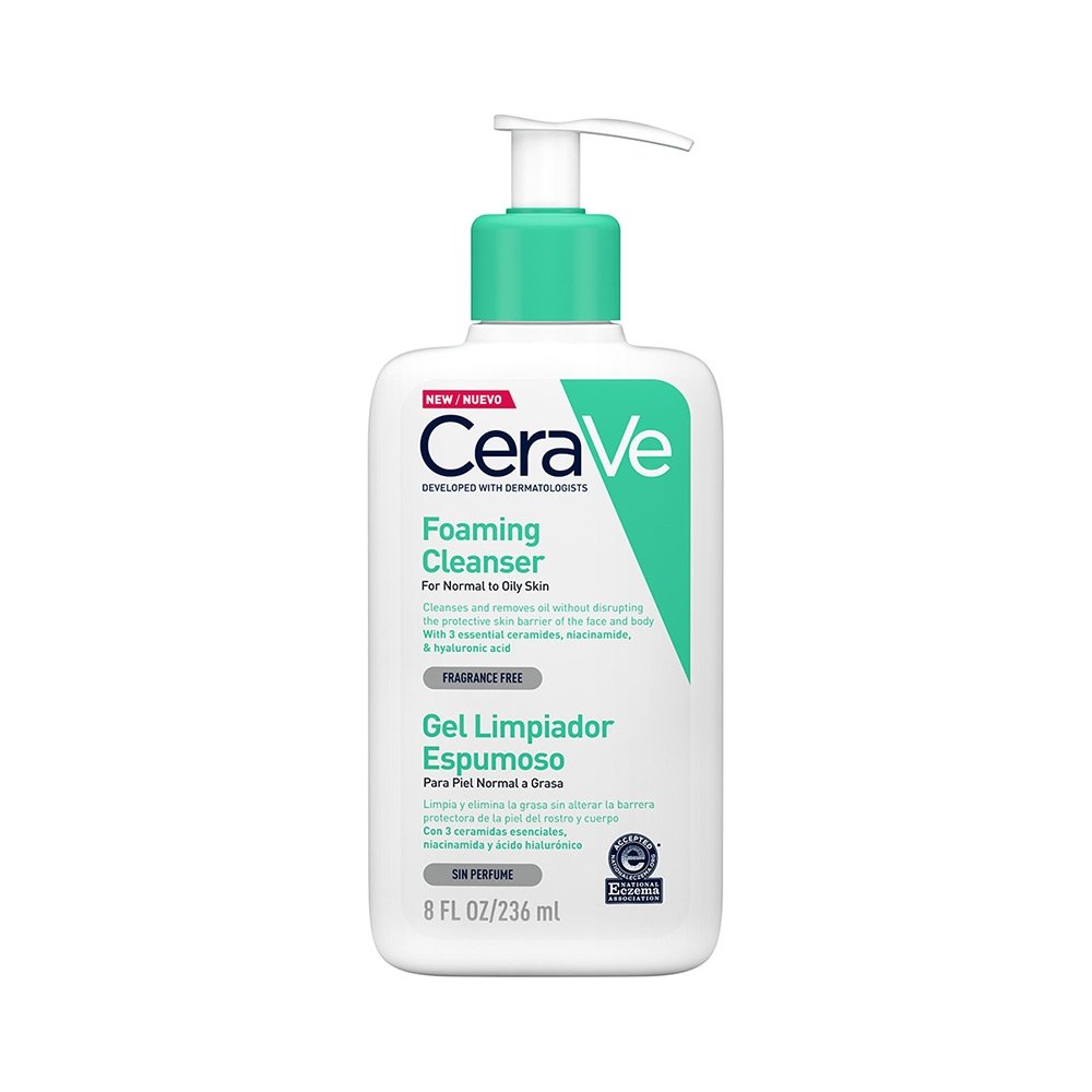 CeraVe Facial Foaming Cleanser 236ml