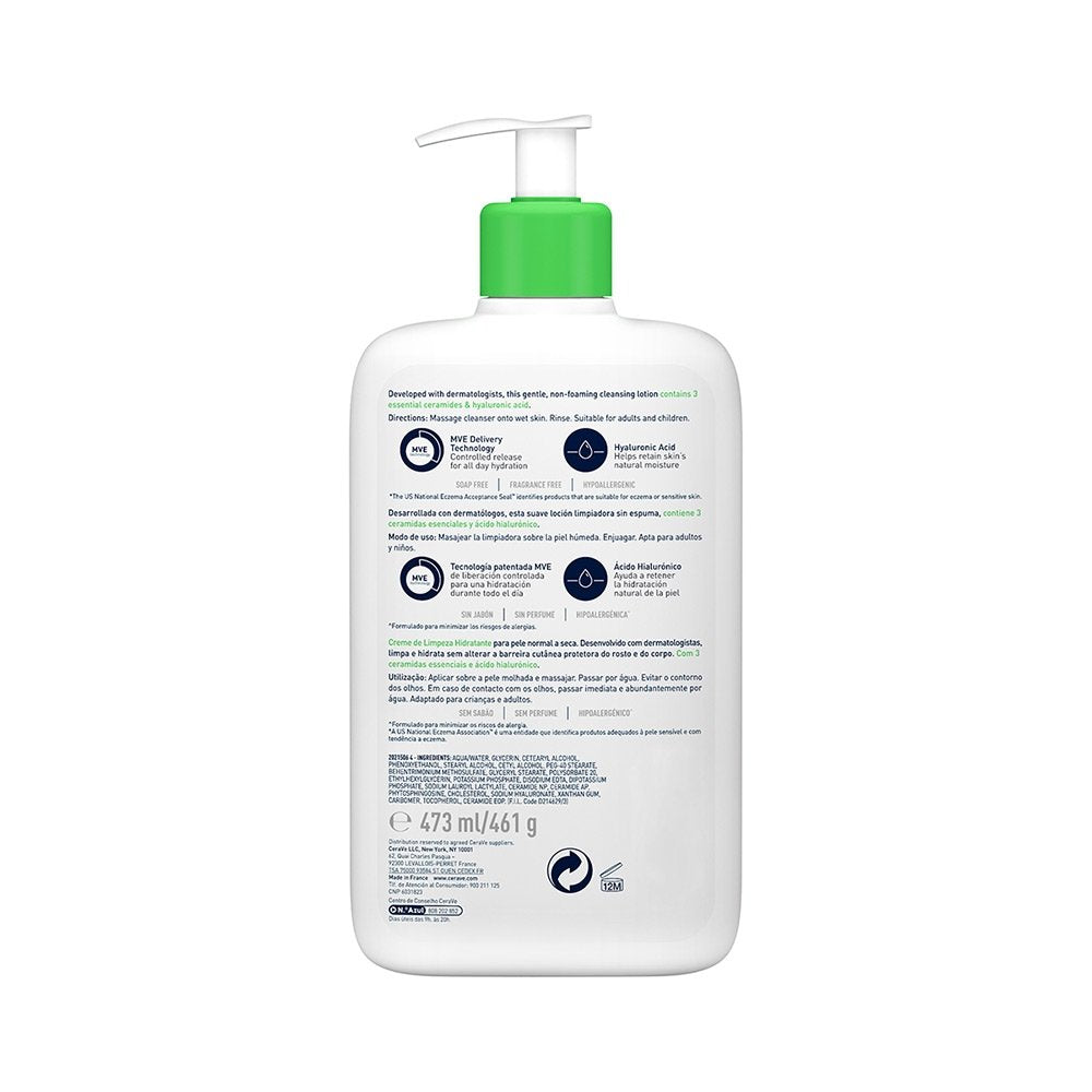 CeraVe Hydrating Cleanser 473ml