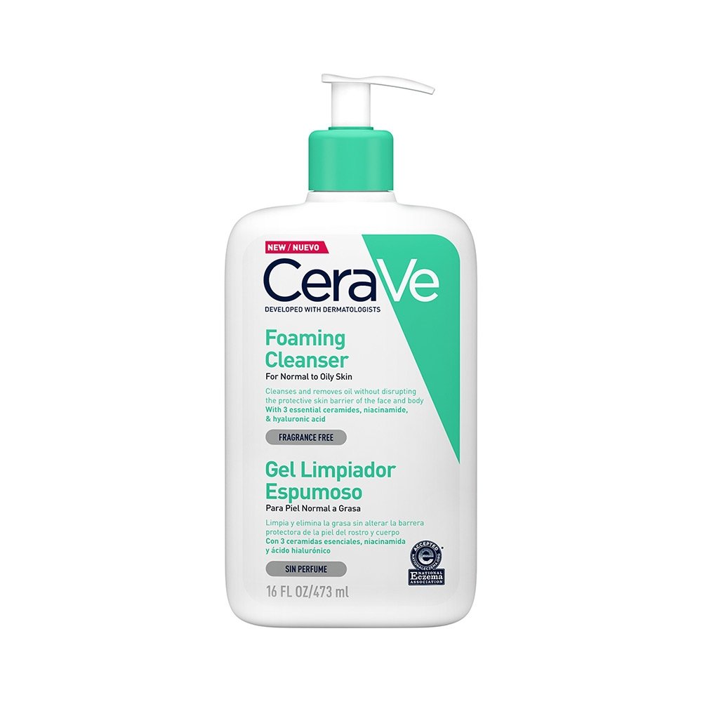 CeraVe Facial Foaming Cleanser 473ml