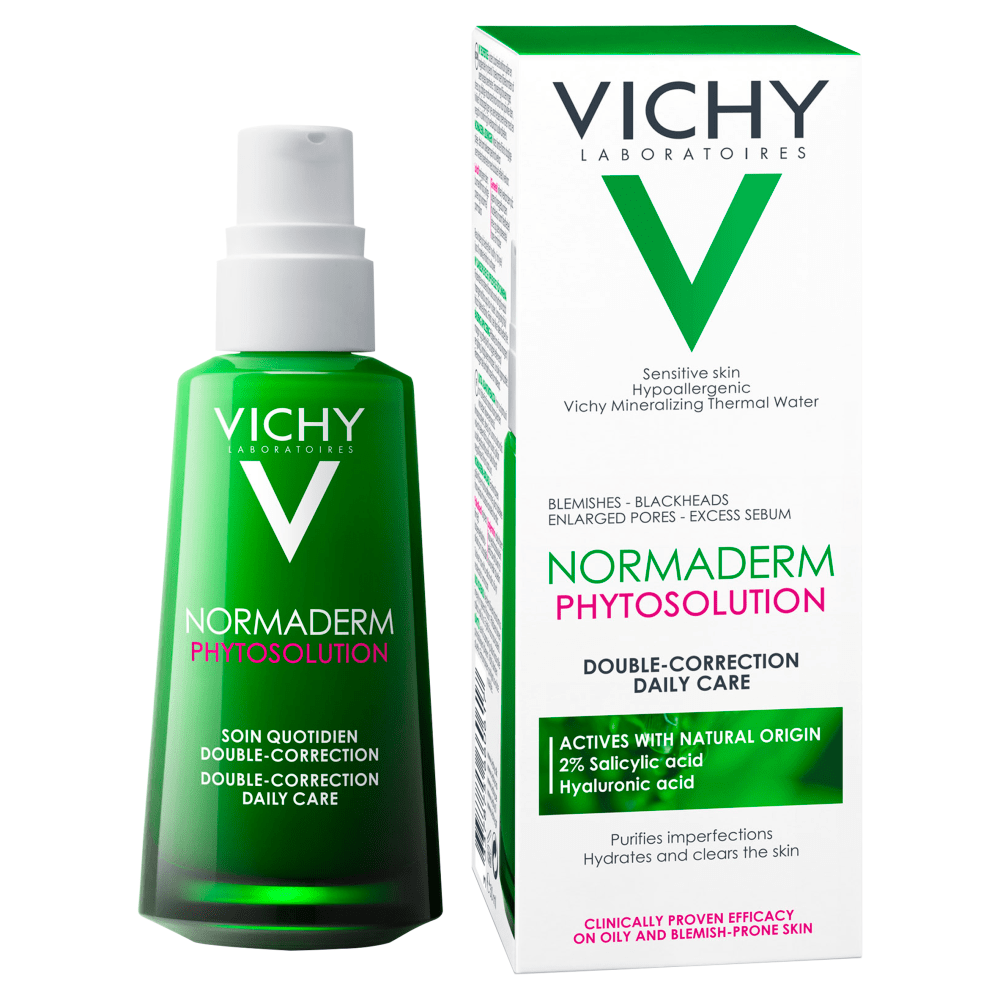 Vichy Normaderm Phytosolution Double Correction Daily Care Moisturiser 50ml