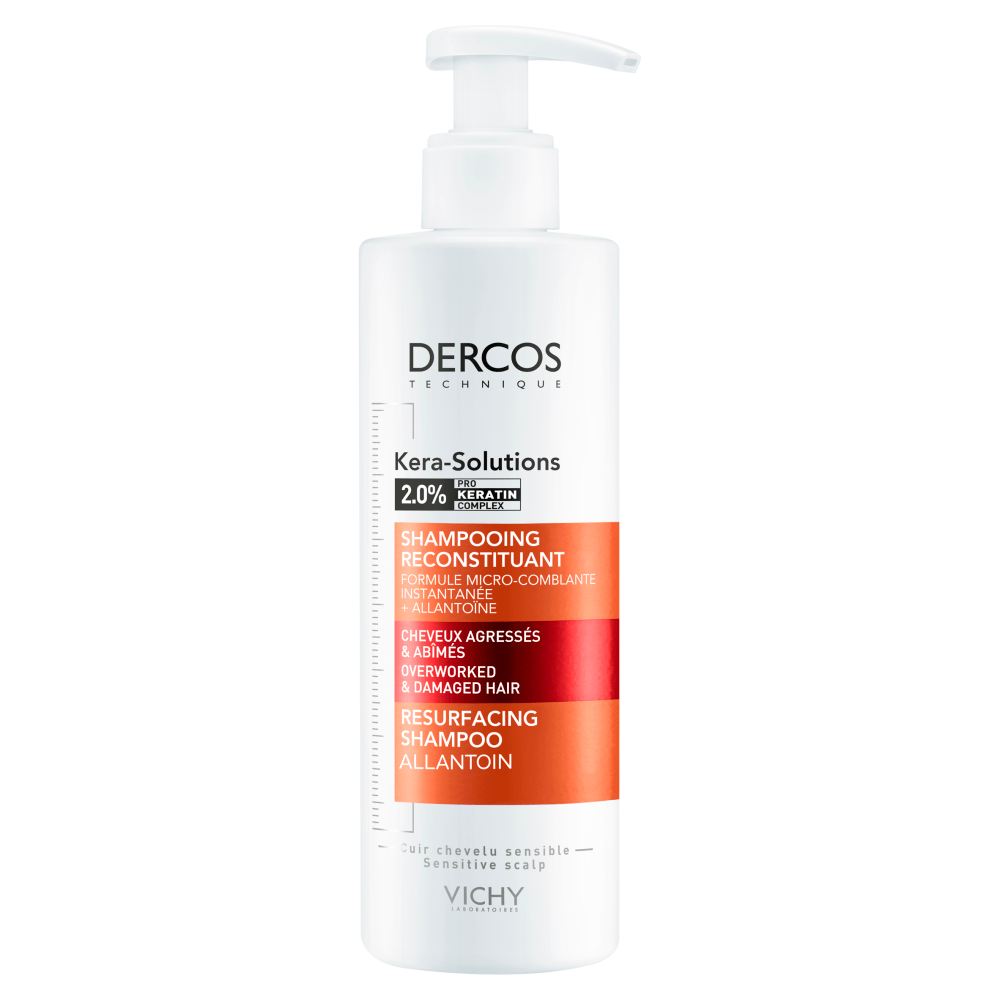 Vichy Dercos Kera Solutions Resurfacing Shampoo 250ml – NVS Pharmacy