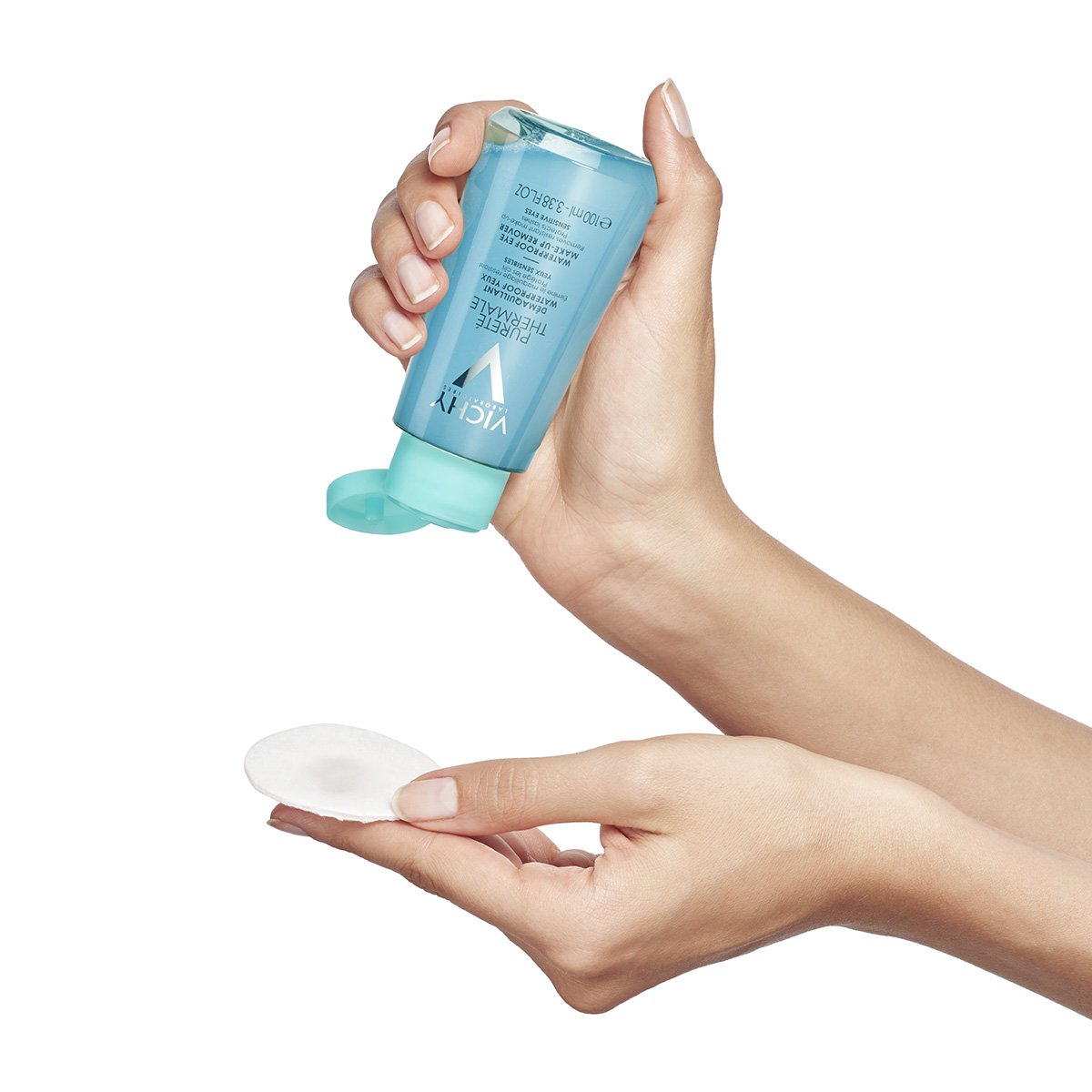 Vichy Pureté Thermale Waterproof Eye Make-up Remover 100ml 