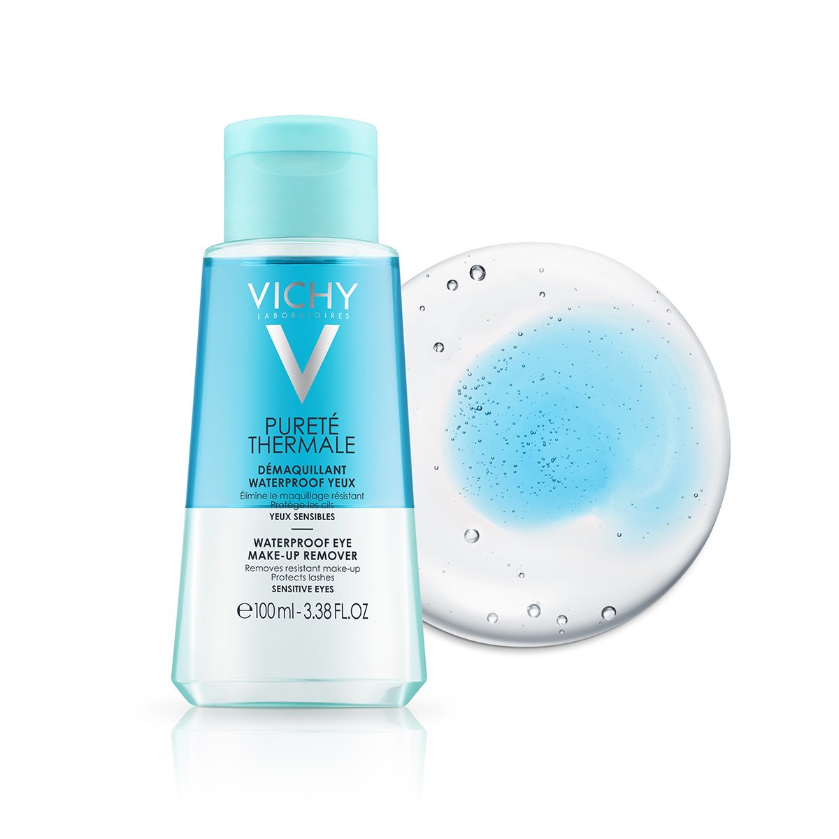 Vichy Pureté Thermale Waterproof Eye Make-up Remover 100ml 
