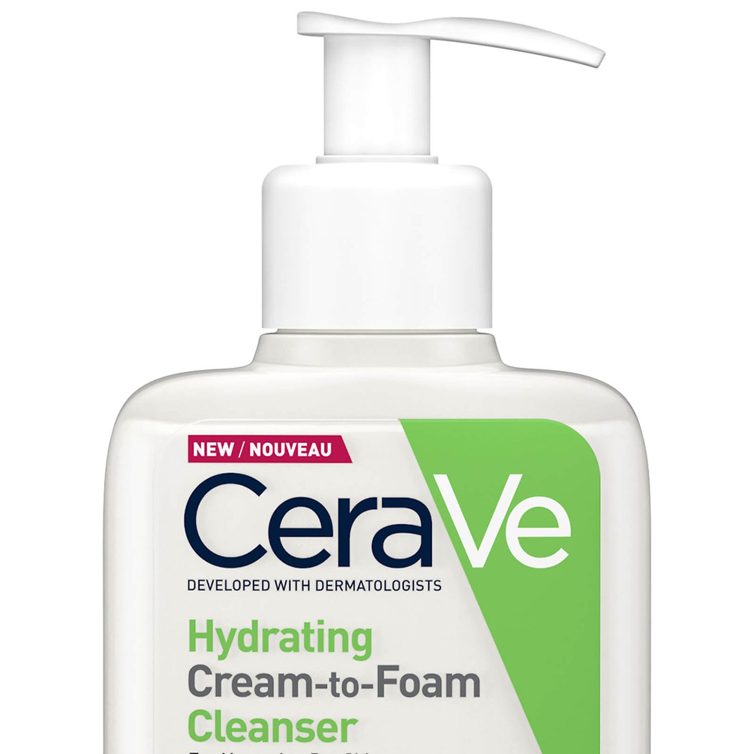 CeraVe Hydrating Cream-to-Foam Make Up Remover