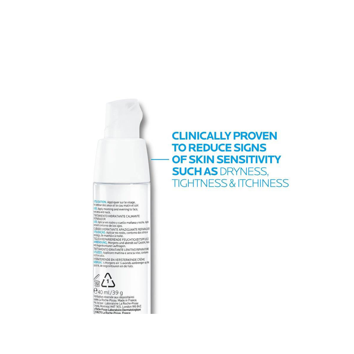 La Roche-Posay Toleriane Dermallergo Cream 40ml