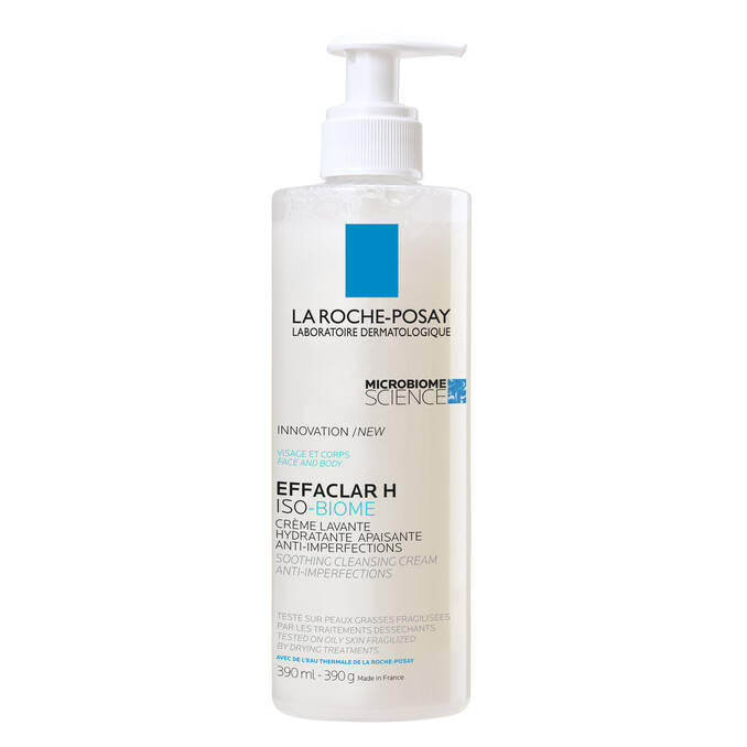 La Roche-Posay Effaclar H Cleanser 390ml