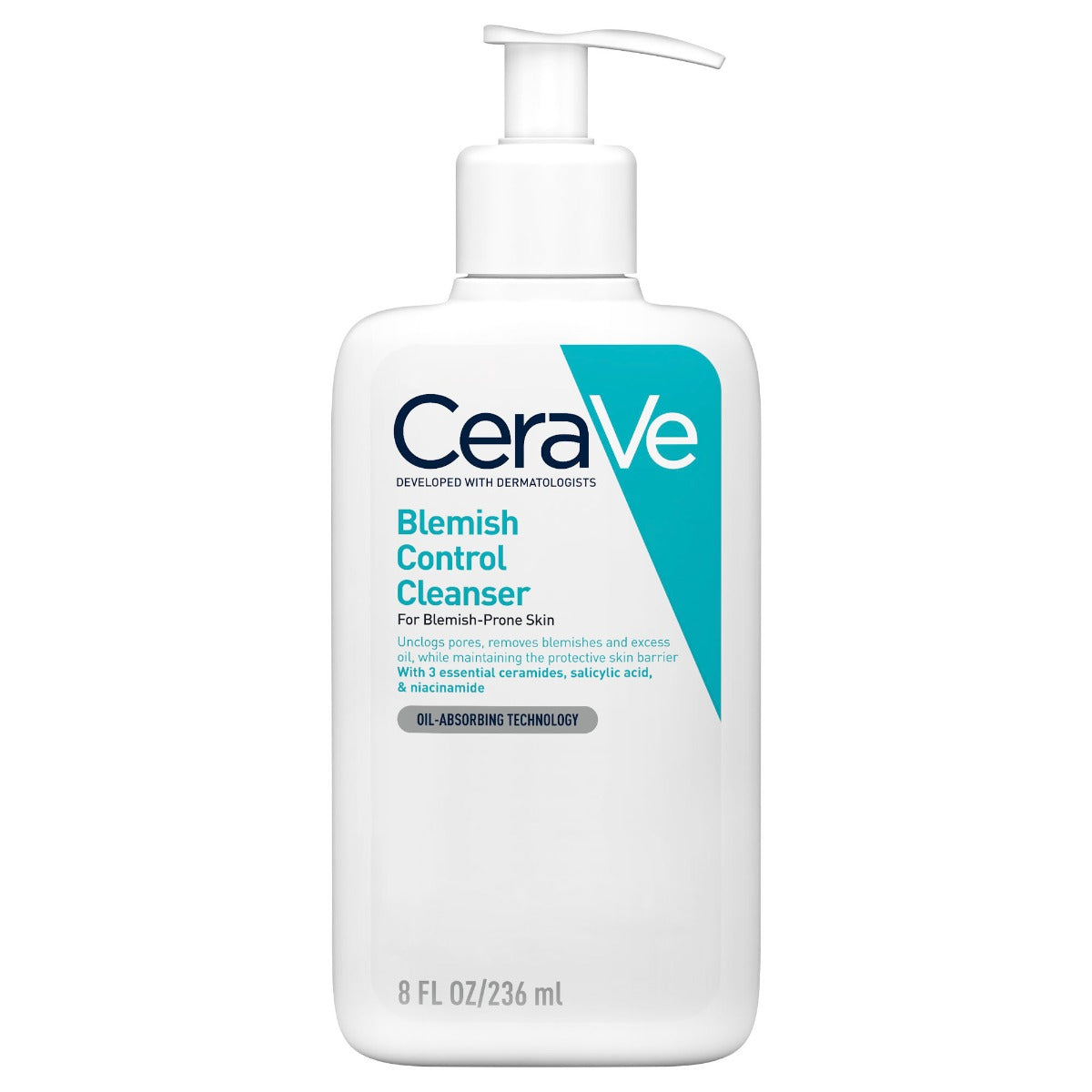 CeraVe Blemish Control Cleanser for Blemish-Prone Skin 236ml