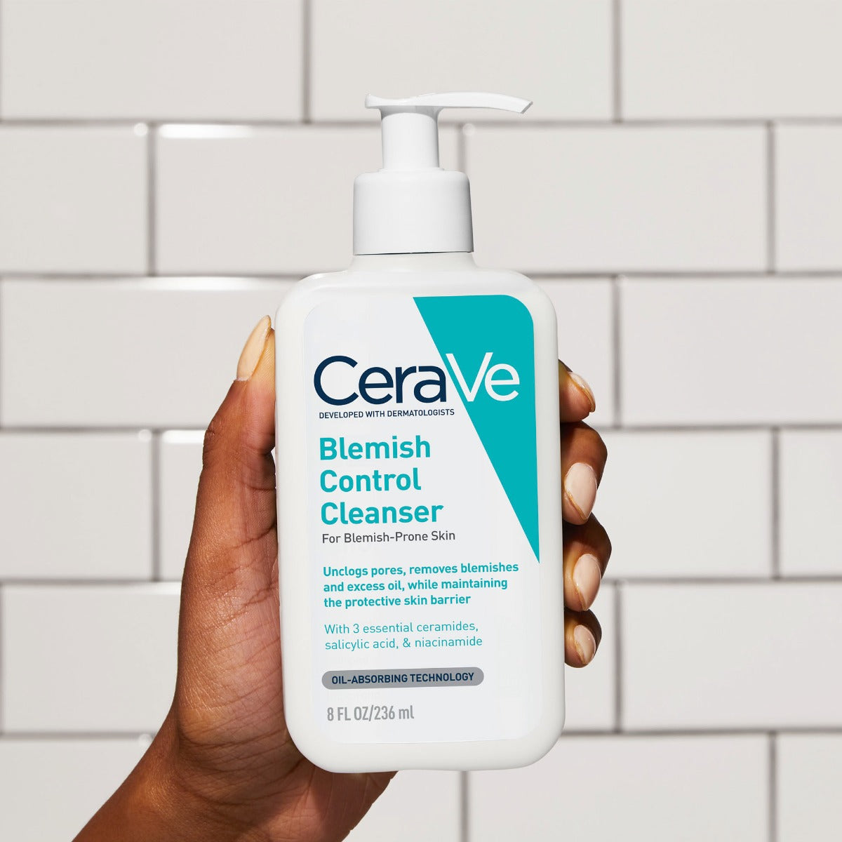 CeraVe Blemish Control Cleanser for Blemish-Prone Skin 236ml