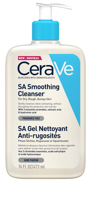 CeraVe SA Skin Smoothing Cleanser 473ml