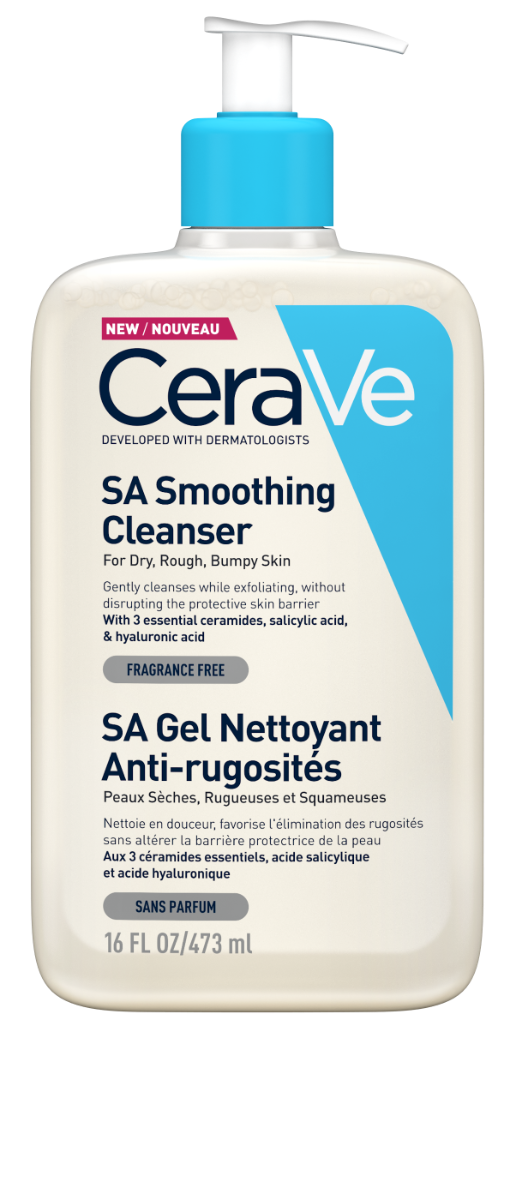 CeraVe SA Skin Smoothing Cleanser 473ml