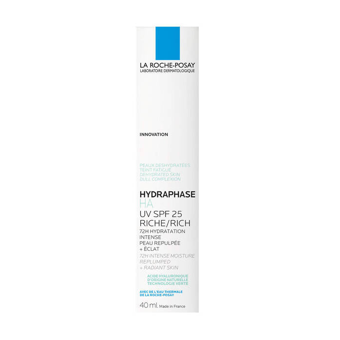 La Roche-Posay HYDRAPHASE RICH  SPF25 40ML