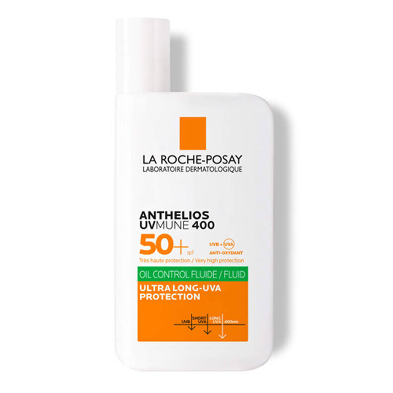 La Roche-Posay Anthelios UVMUNE 400 Oil Control SPF50+ Invisible Fluid 50ml