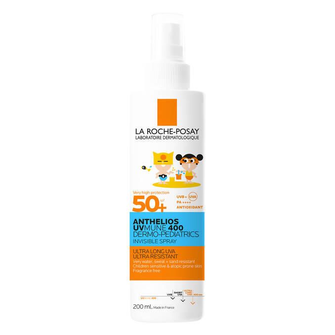 La Roche-Posay Anthelios UVMUNE 400 Dermo-Pediatrics Invisible Spray 200ml