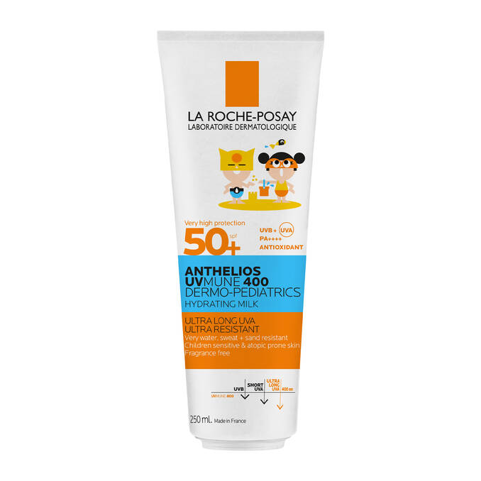 La Roche-Posay Anthelios UVMUNE 400 Dermo-Pediatrics Hydrating Lotion 250ml