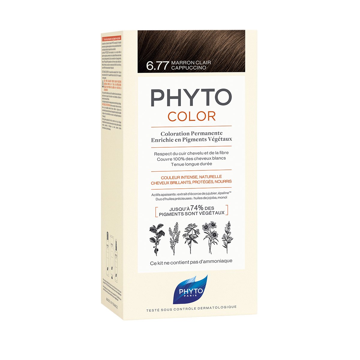 Phyto Phytocolor 6.77 Light Brown