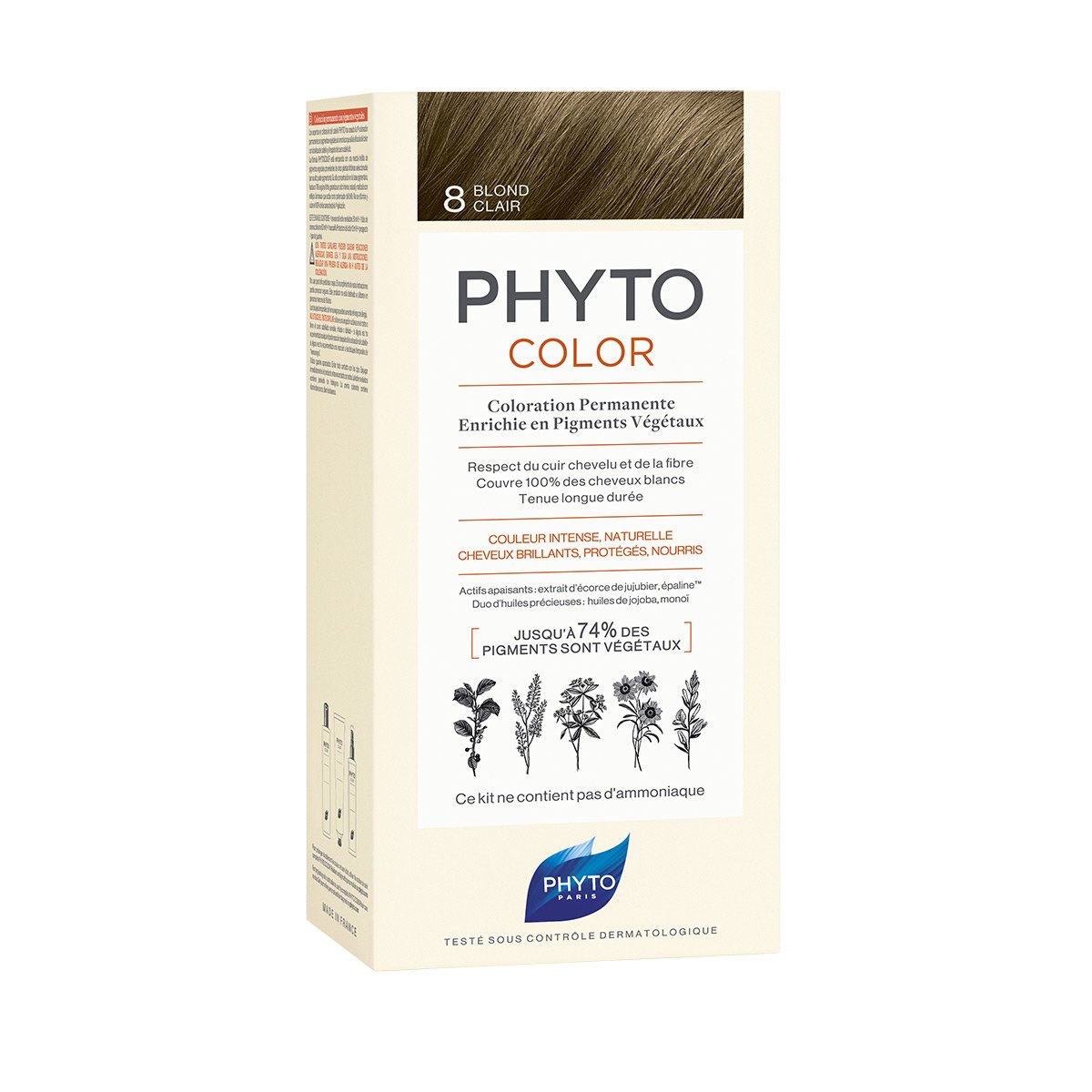 Phyto Phytocolor 8 Light Blonde