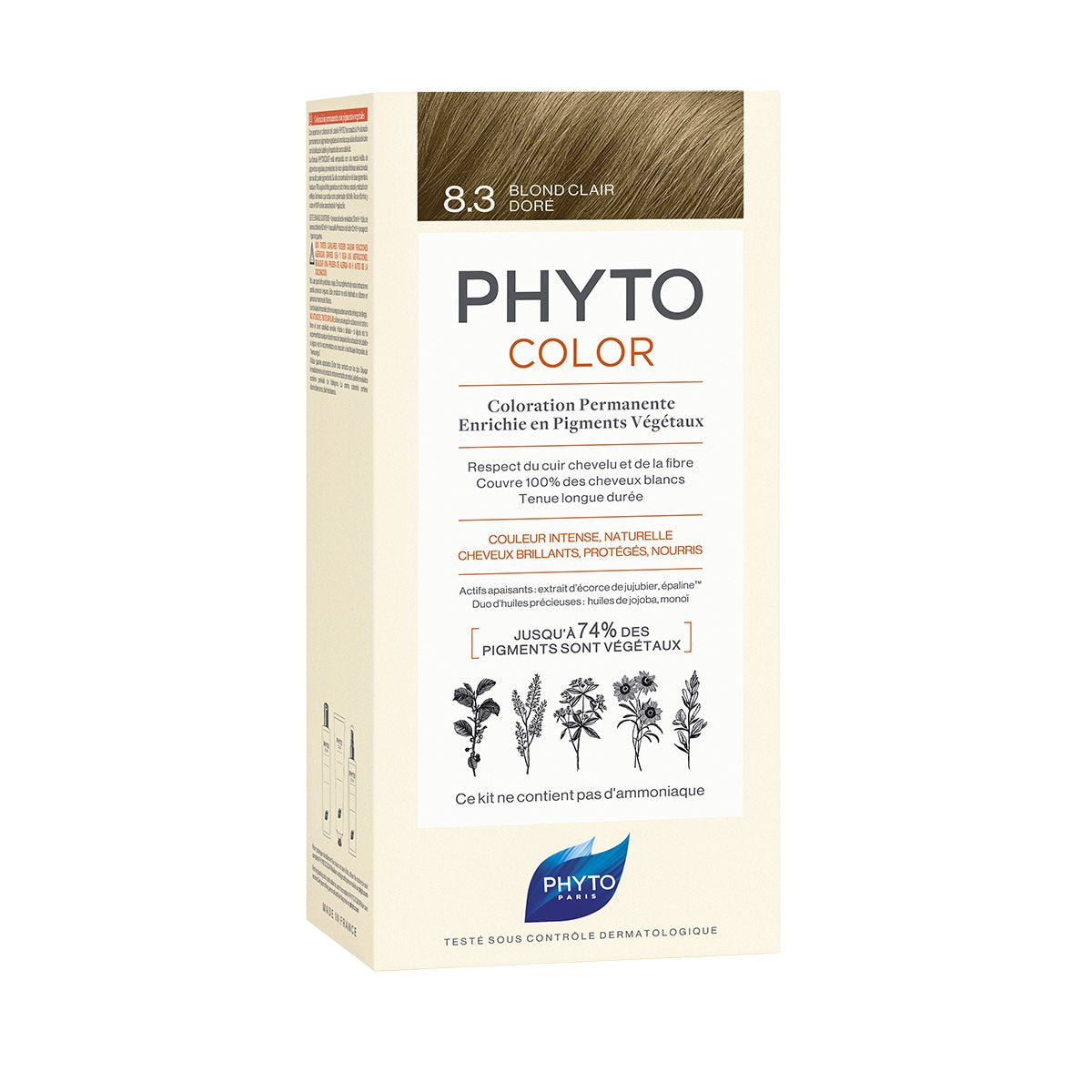 Phyto Phytocolor 8.3 Light Golden Blonde