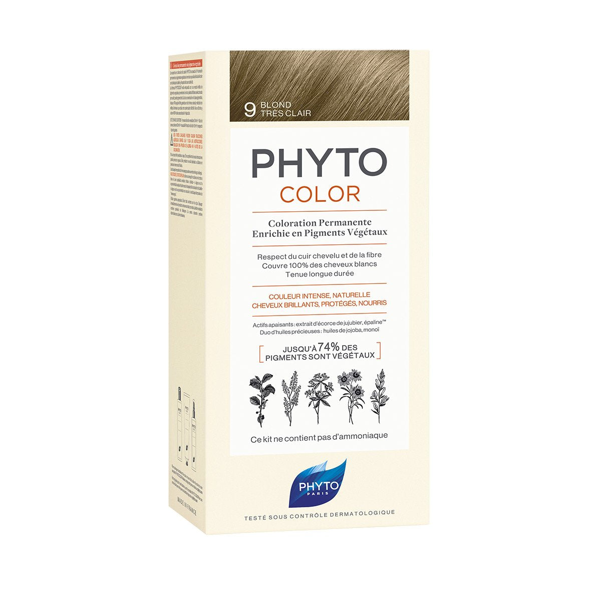 Phyto Phytocolor 9 Very Light Blonde