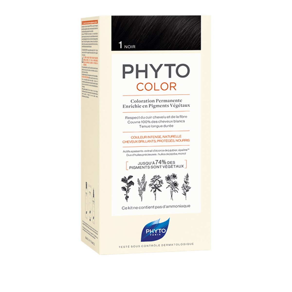 Phyto Phytocolor 1 Black