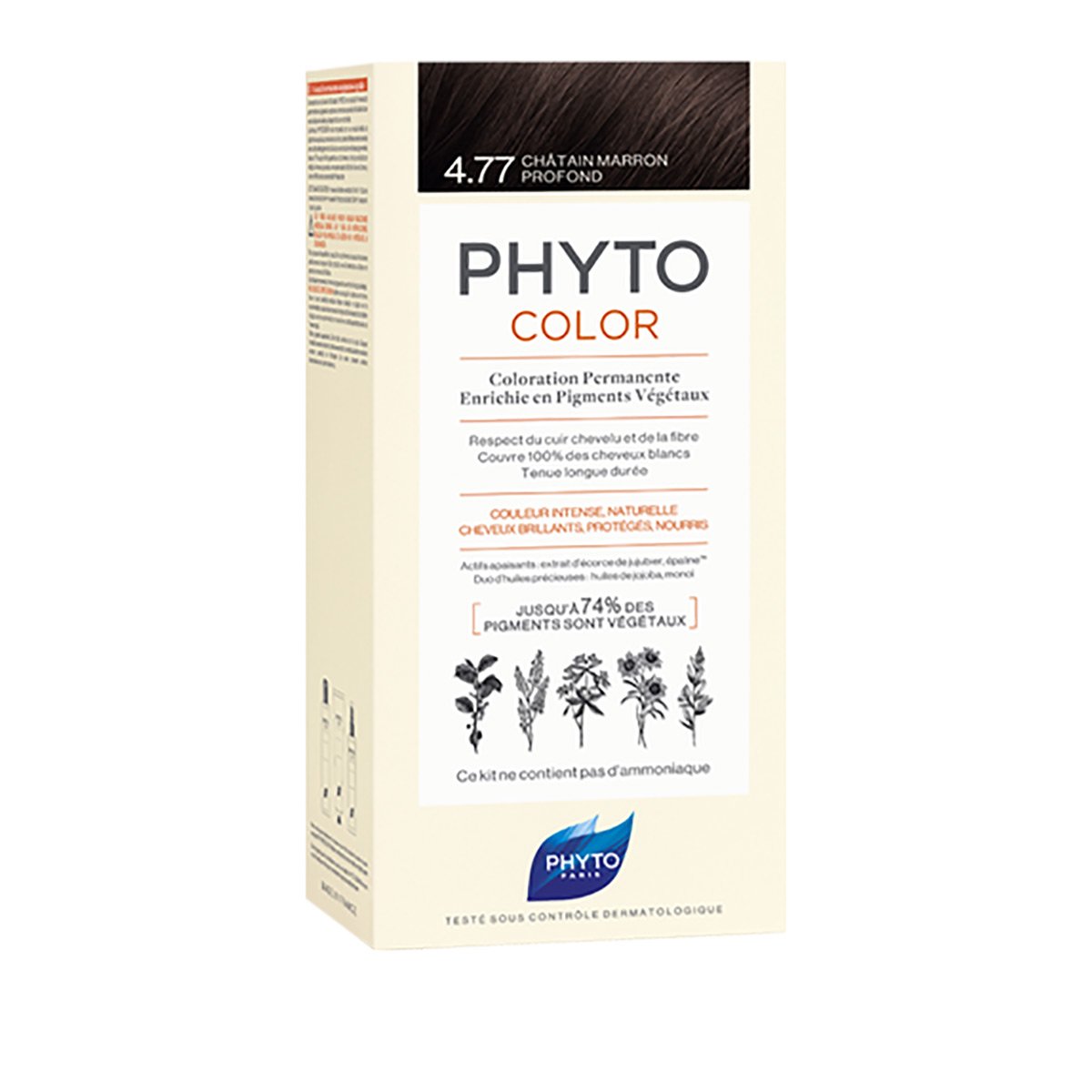 Phyto Phytocolor 4.77 Intense Chestnut