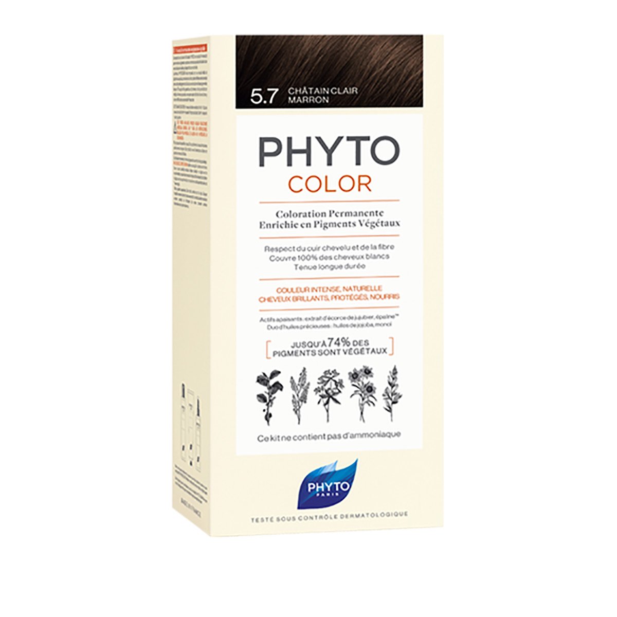 Phyto Phytocolor 5.7 Light Chestnut